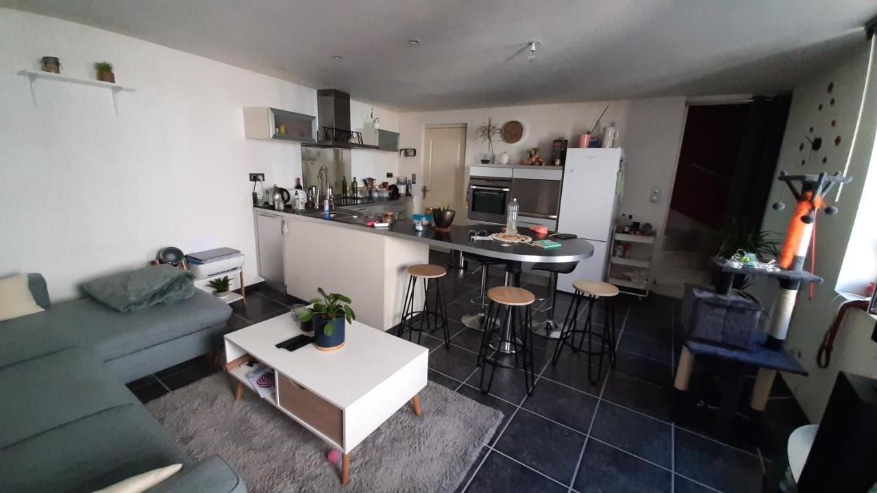Agreable Maison De Village, Au Calme D'Une Impasse Aubière Buitenkant foto
