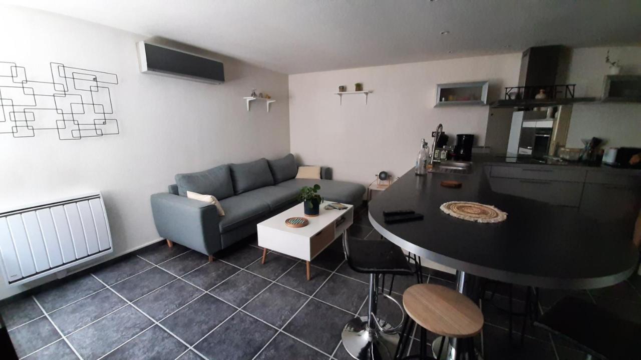 Agreable Maison De Village, Au Calme D'Une Impasse Aubière Buitenkant foto