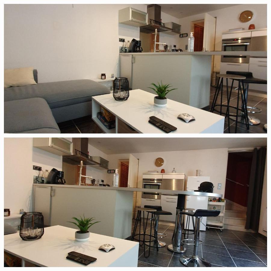 Agreable Maison De Village, Au Calme D'Une Impasse Aubière Buitenkant foto